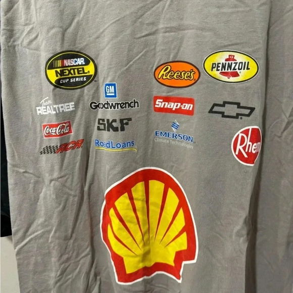 Y2K Chase Authentics  Kevin Harvick T-Shirt - Picture 4 of 11